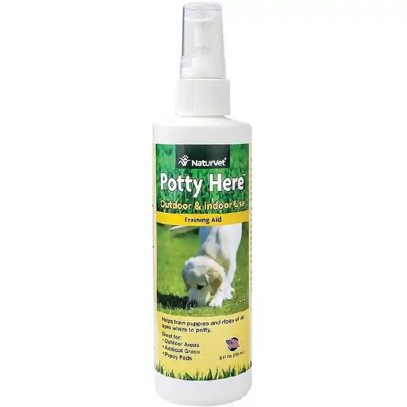 NaturVet | Potty Here Spray 8-oz