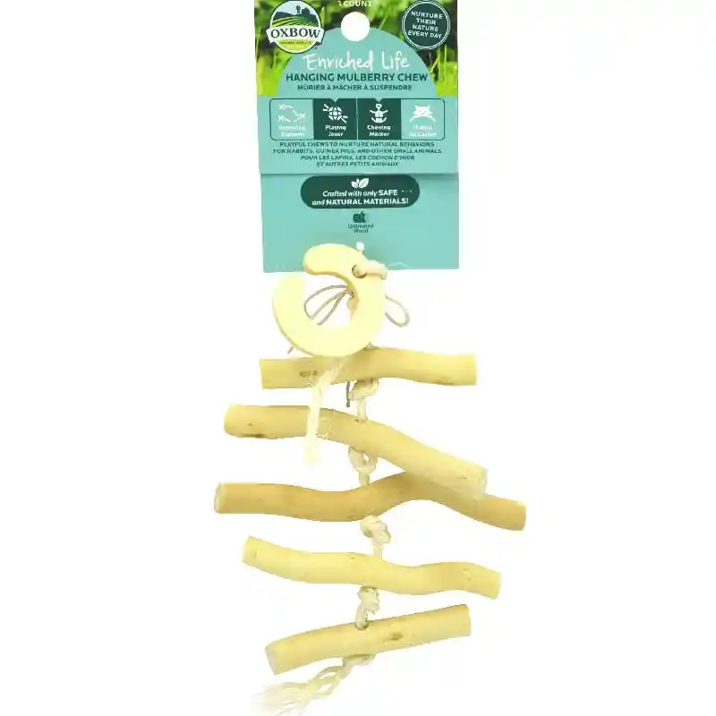 OXBOW | Hanging Mulberry Chew