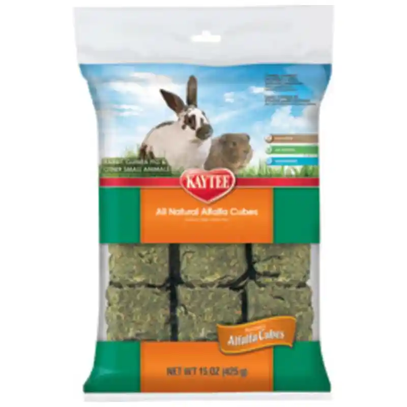 Kaytee | Alfalfa Cubes 15-oz