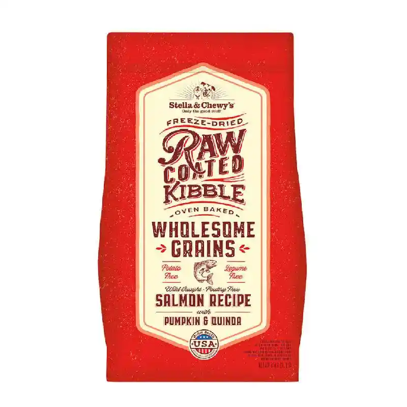 S&C | Dog - RawCoated Kibble Wild Salmon 3.5-lb