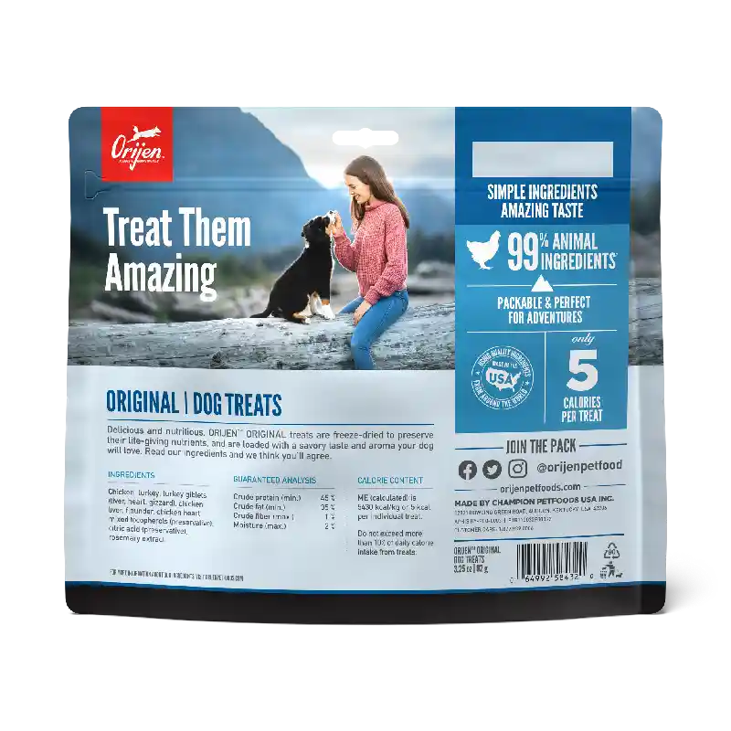 Orijen | Dog - FD Original Treats 3.25-oz
