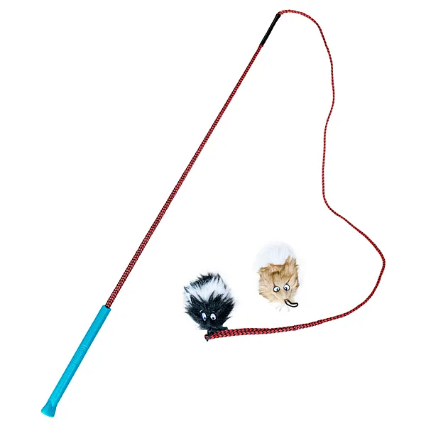 Outward Hound | Cat - Tail Teaser Wand