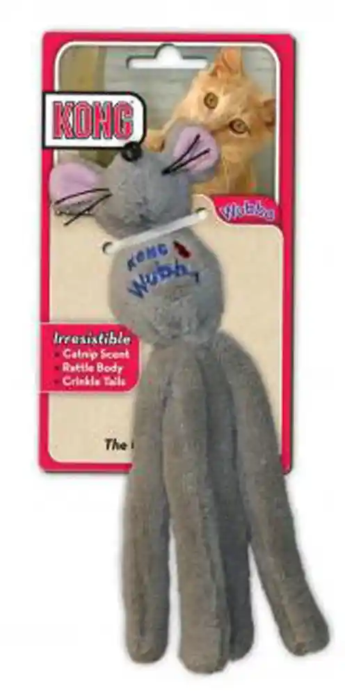KONG | Cat - Wubba Mouse