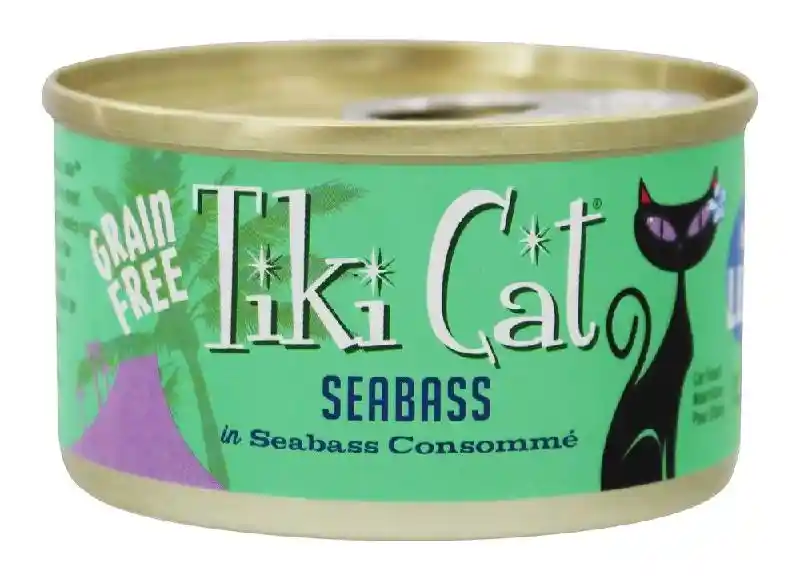 Tiki Cat | Seabass 12/2.8-oz
