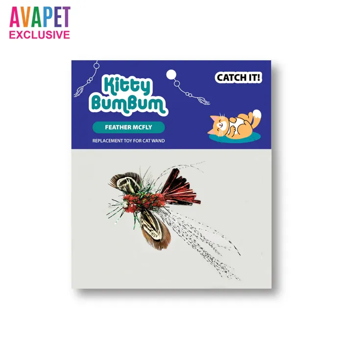 Kitty Bum | Feather Mc Flying Insect