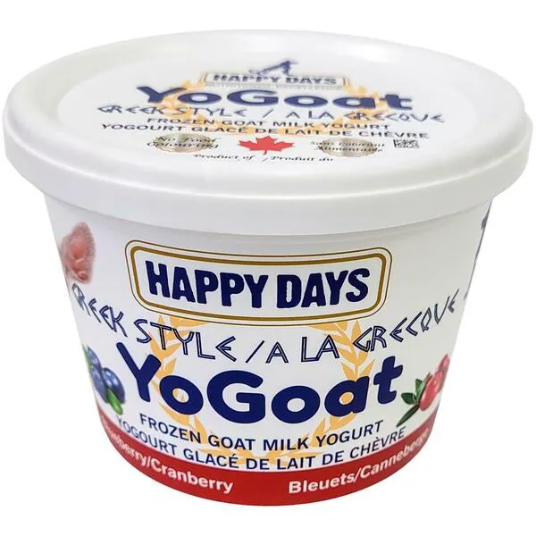 Happy Days | Frzn Yogurt Blueberry Cran. 475g