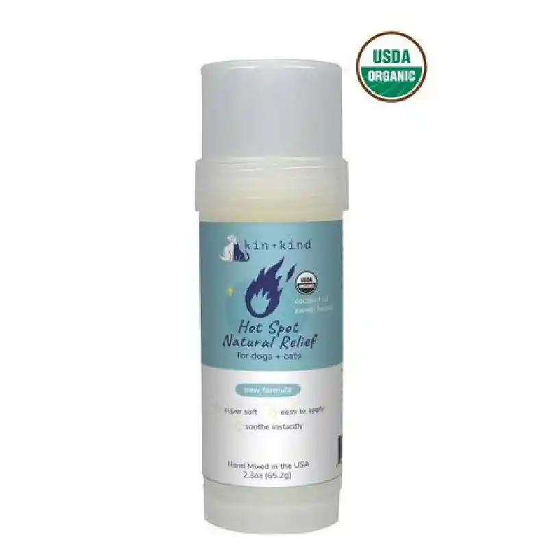KIN+KIND | Organic Hot Spot Relief Stick 2.3-oz