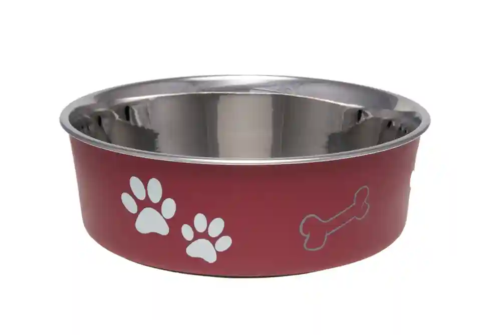 Loving Pets | Bella Bowl Merlot Medium