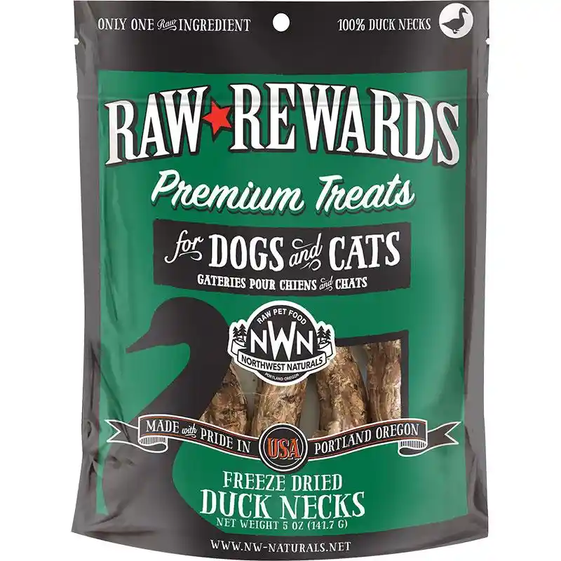 Northwest Naturals | FD Duck Necks 5-oz