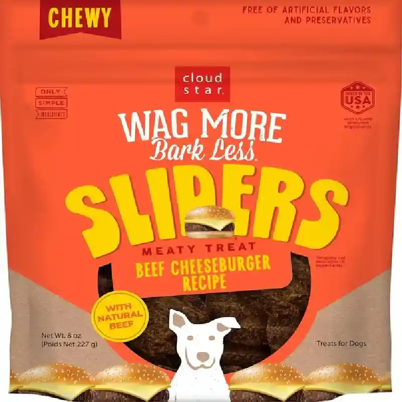WMBL | Sliders Beef Cheeseburger 8oz
