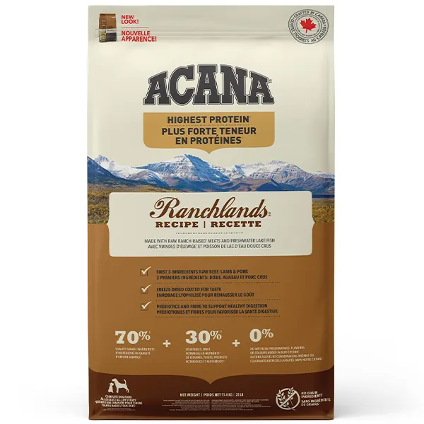 Acana | Dog - Ranchlands 11.4kg
