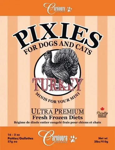 Carnivora | Pixies Trky Diet 2-lb