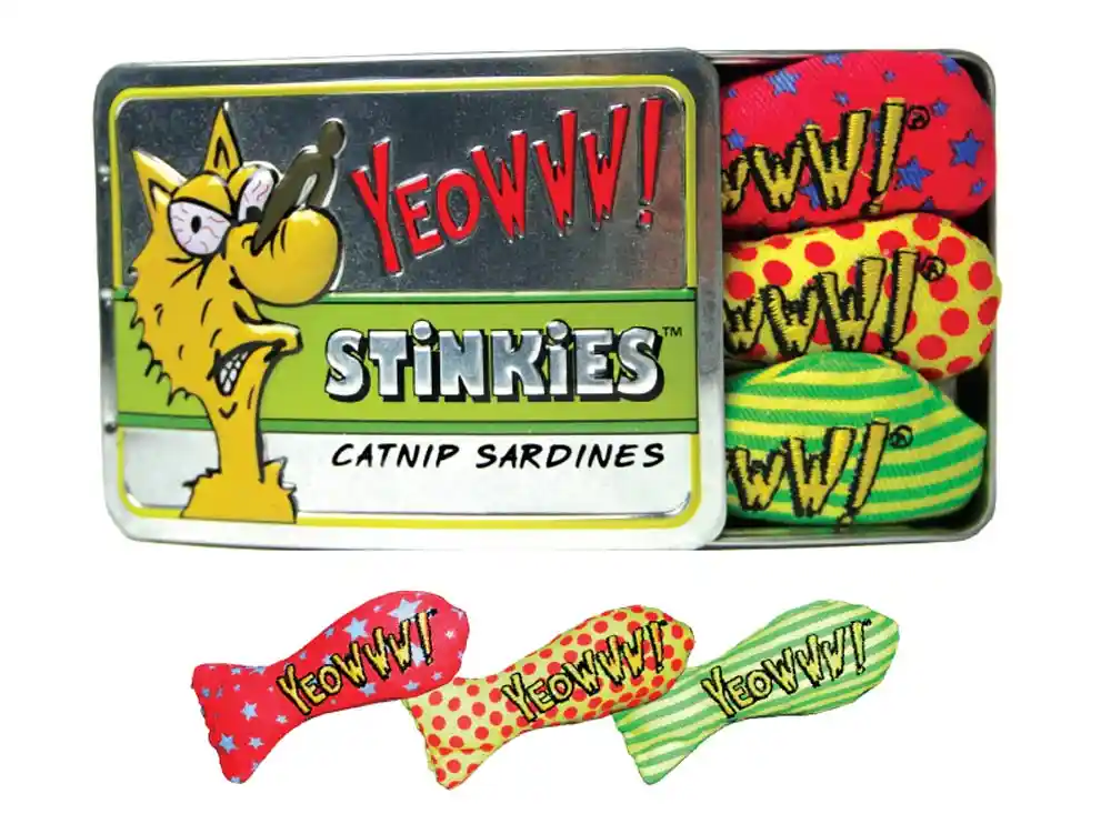 Yeowww! | Tin of Stinkies 3pk
