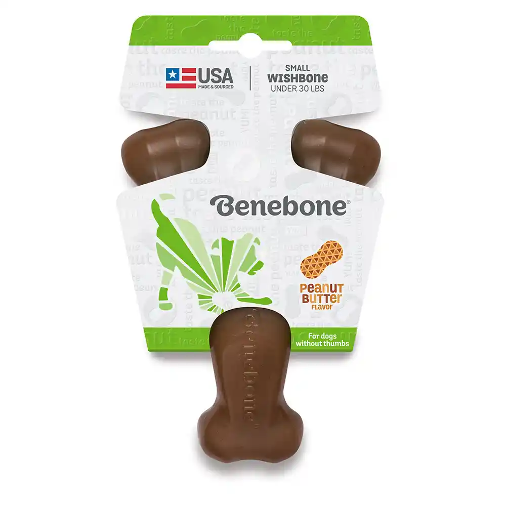 Benebone | Wishbone Chew Peanut Butter - Small