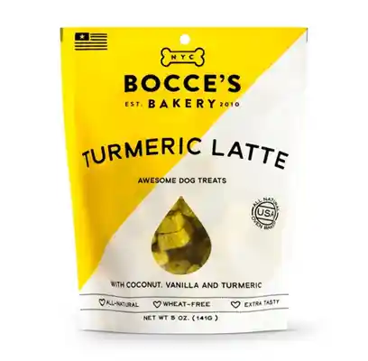 Bocce's | Dog Crunchy Tumeric Latte 5oz