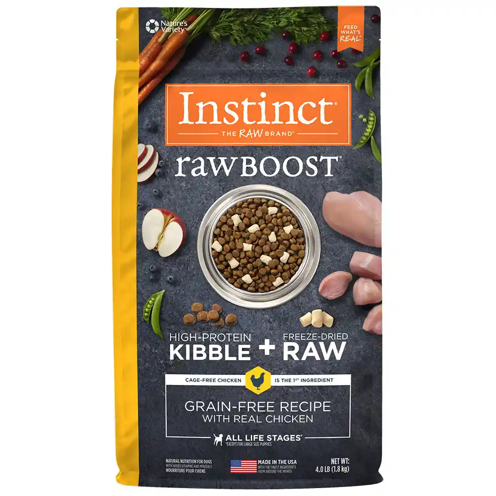 Instinct | Dog - RBK GF CageFree Chicken 4-lb
