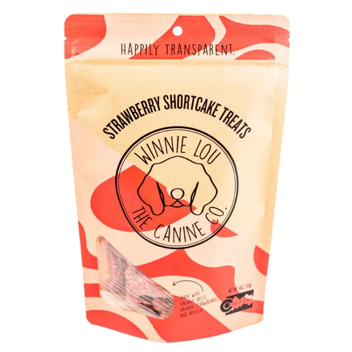 Winnie Lou | Strawberry Shortcake Treats 4-oz