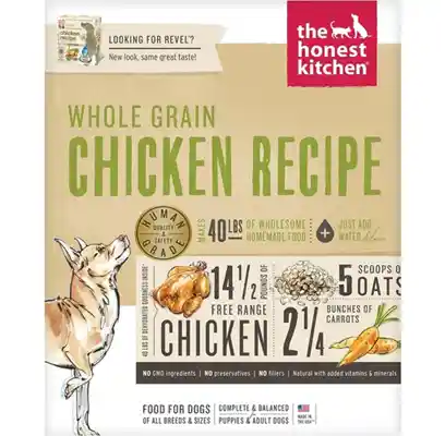 HK | Dog - Dehydrated Whole Grain Chicken 2-lb