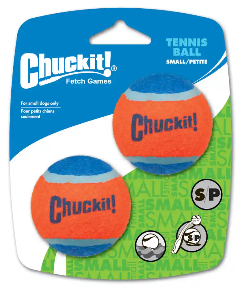 Chuckit! | Tennis Balls Small 2pk