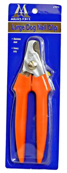 Millers Forge | Nail Clipper Orange Large