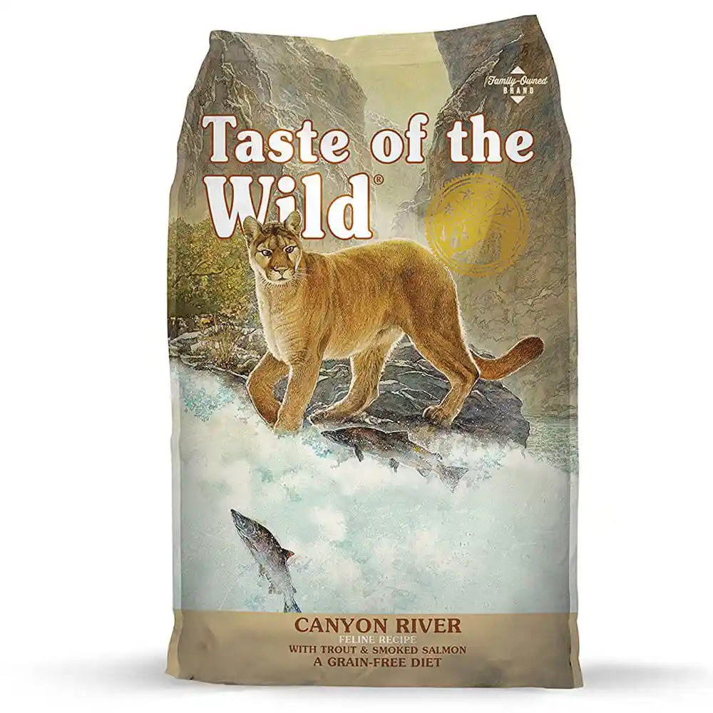 TOTW | Cat - Canyon River 14-lb