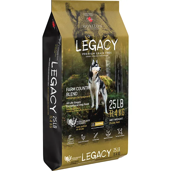 Legacy | Dog - Farm Cntry 11.4 kg