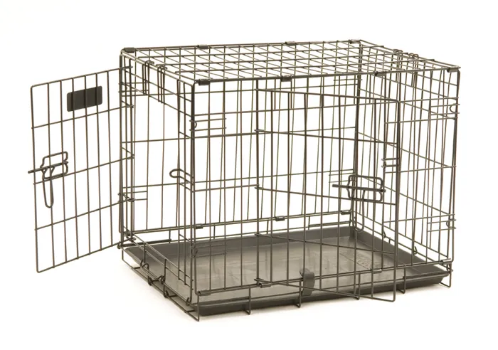 Precision | 6000 Black Crate 48x30x32" Two Door
