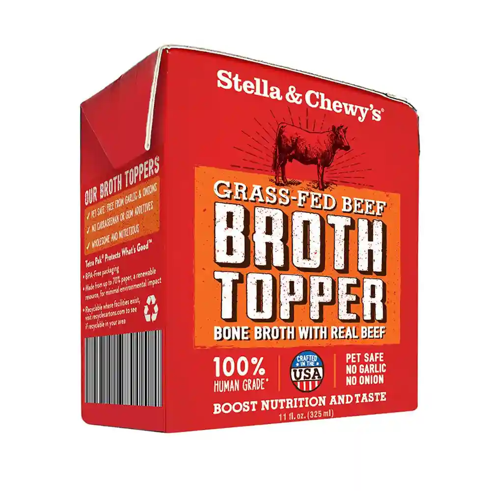 Broth Food Topper Grass-fed Beef Recipe 11-oz