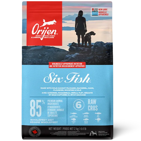 Orijen | Dog - Six Fish 2kg