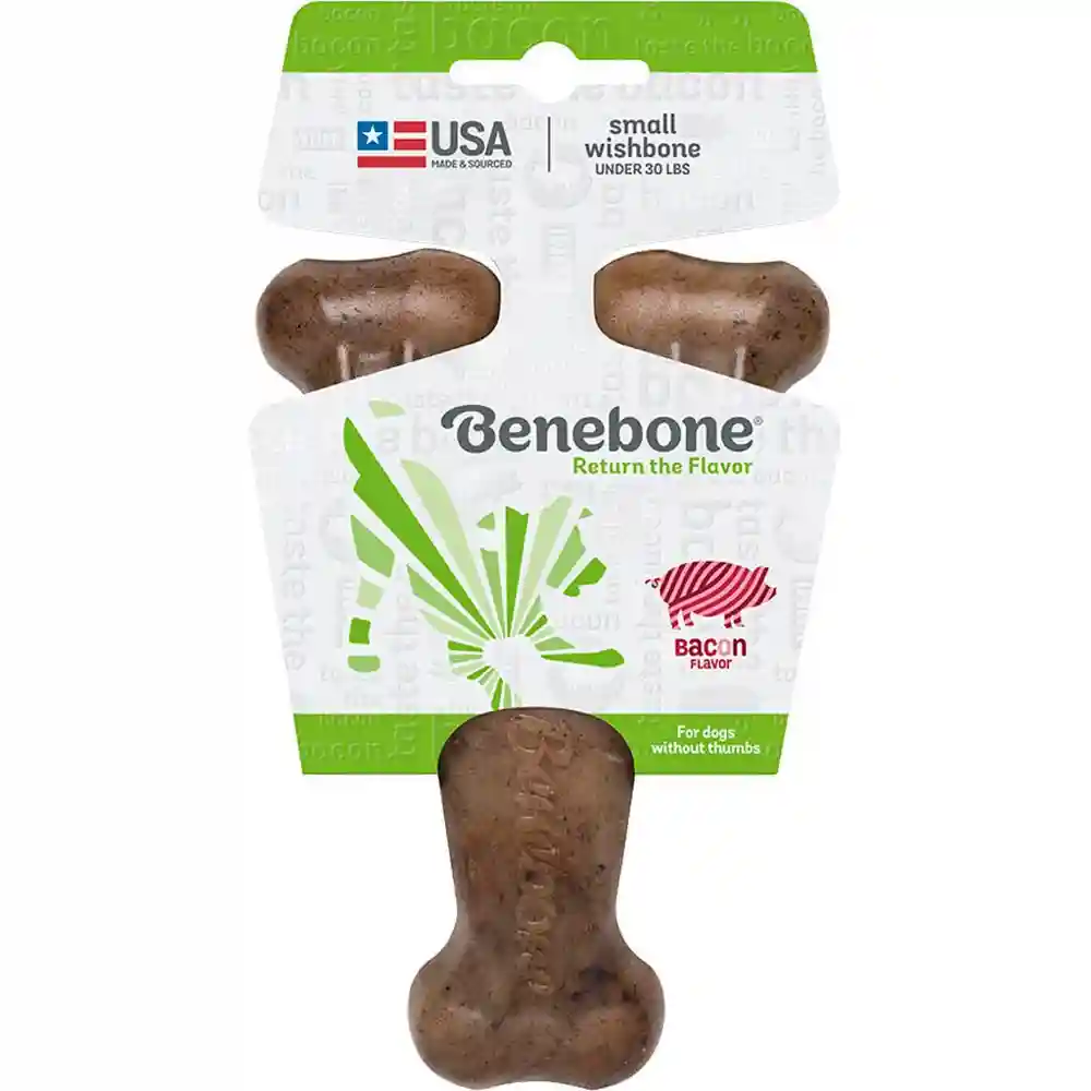Benebone | Wishbone Chew Bacon - Small