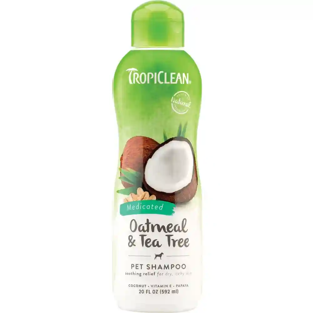 TropiClean | Shampoo Oatmeal & Tea Tree 20-oz