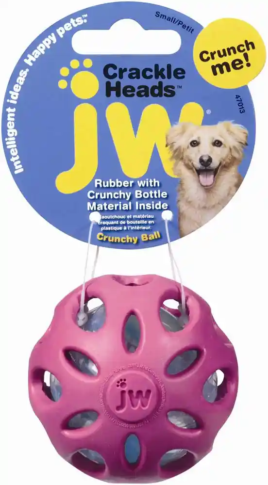 JW | Crackle Heads Ball Small