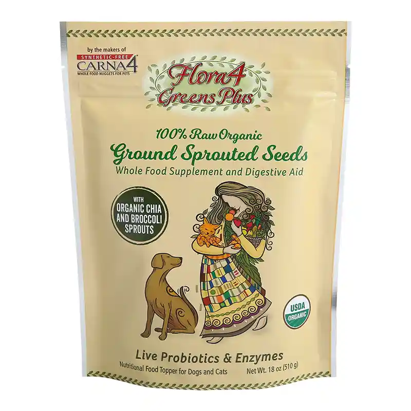 Flora4 | Sprouted Seeds w/ Chia & Broccoli 18-oz