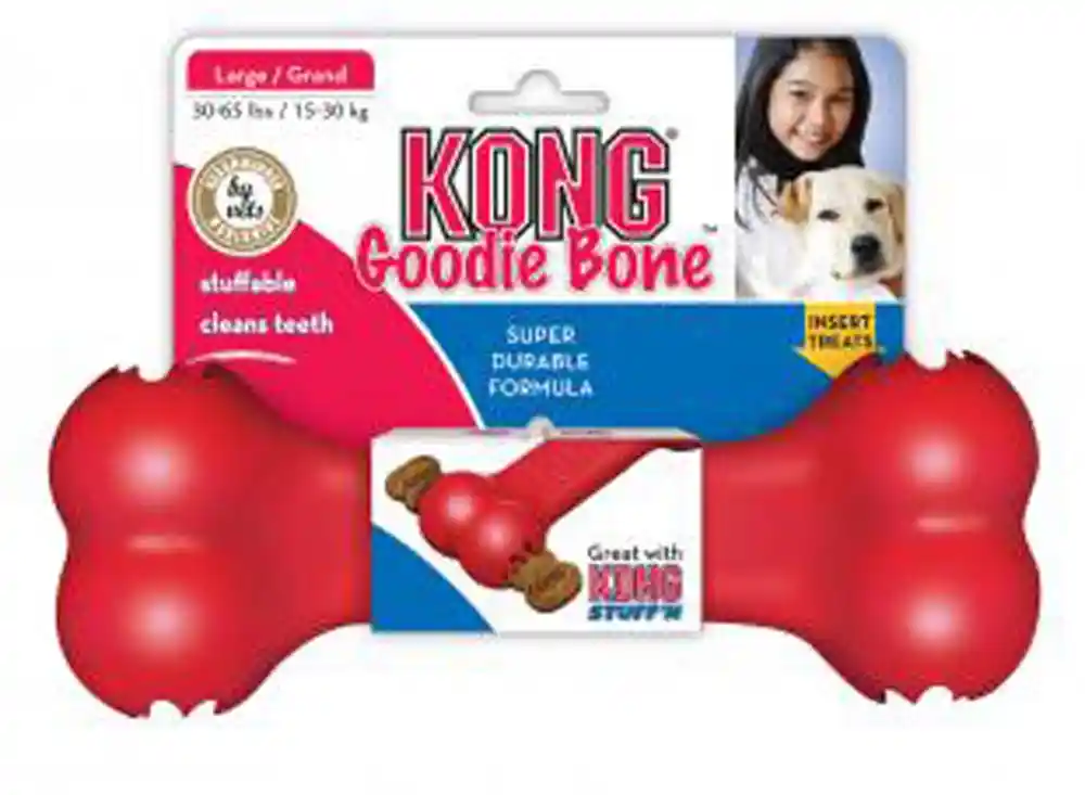 KONG | Goodie Bone Red Large