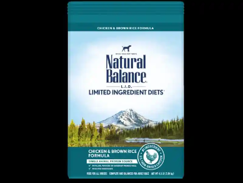 NB | Dog - Chicken & Brown Rice Adult 4-lb