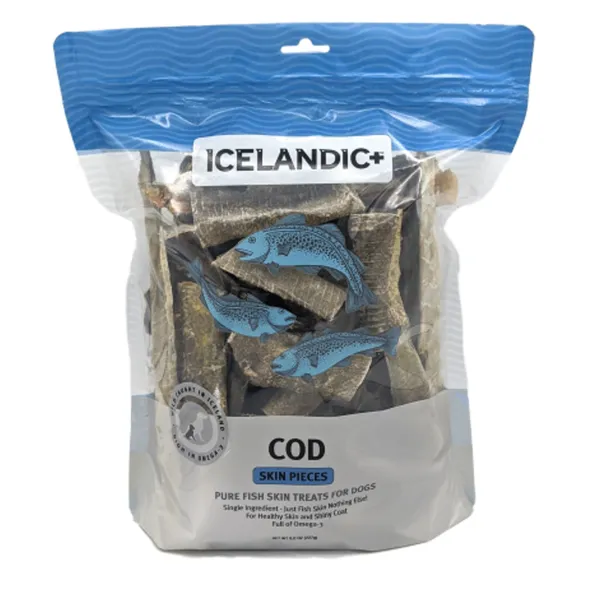 Icelandic+ | Cod Skins Bulk 8-oz