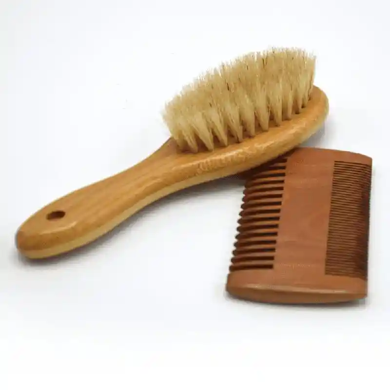 OXBOW | Wood Brush & Comb