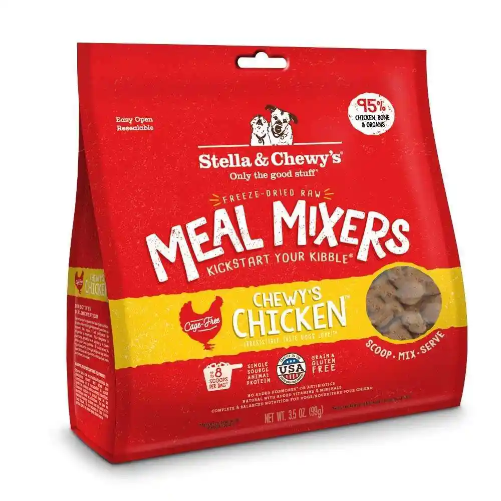 S&C | Dog - Meal Mixers FD Chicken 8-oz