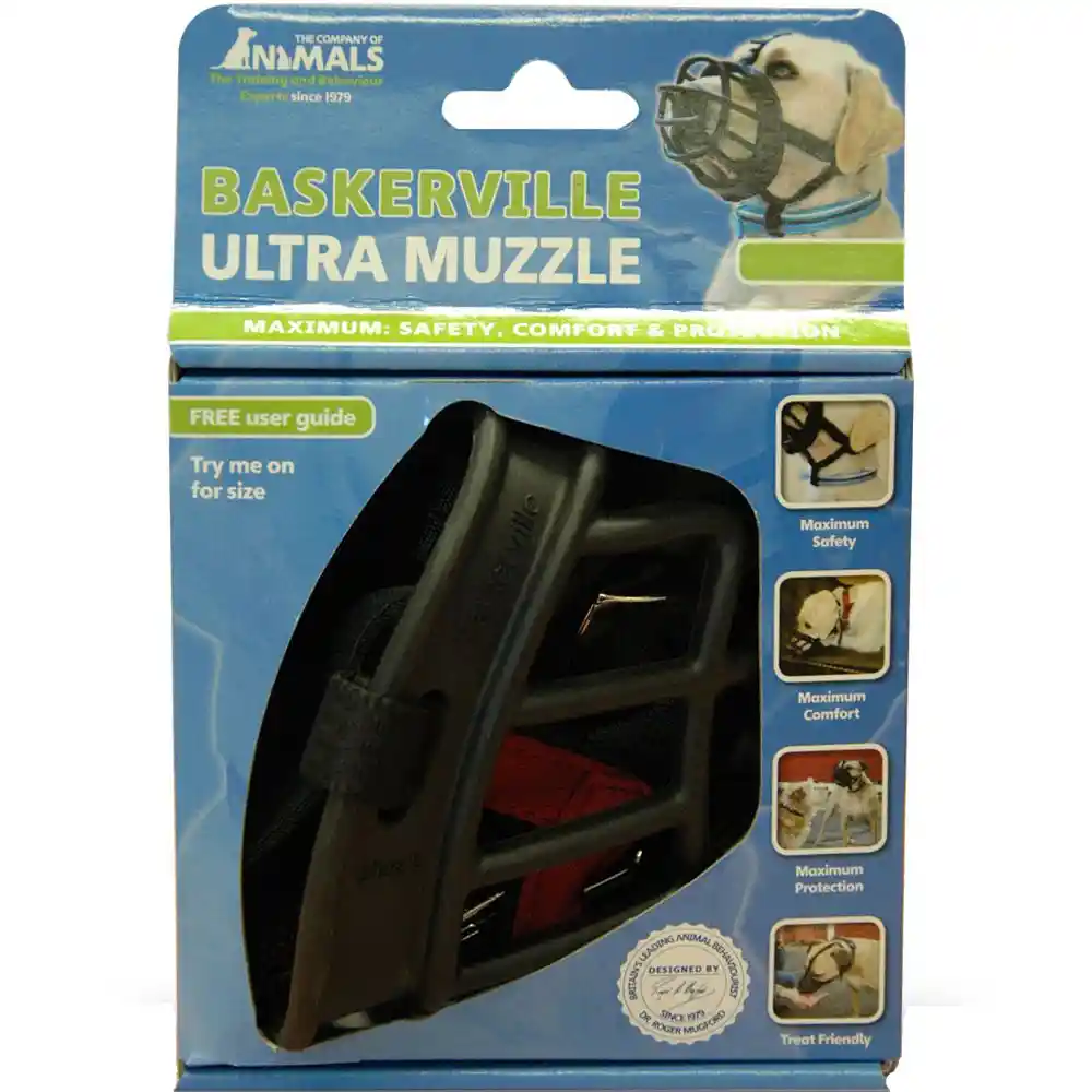 Baskerville | Ultra Muzzle Black 6