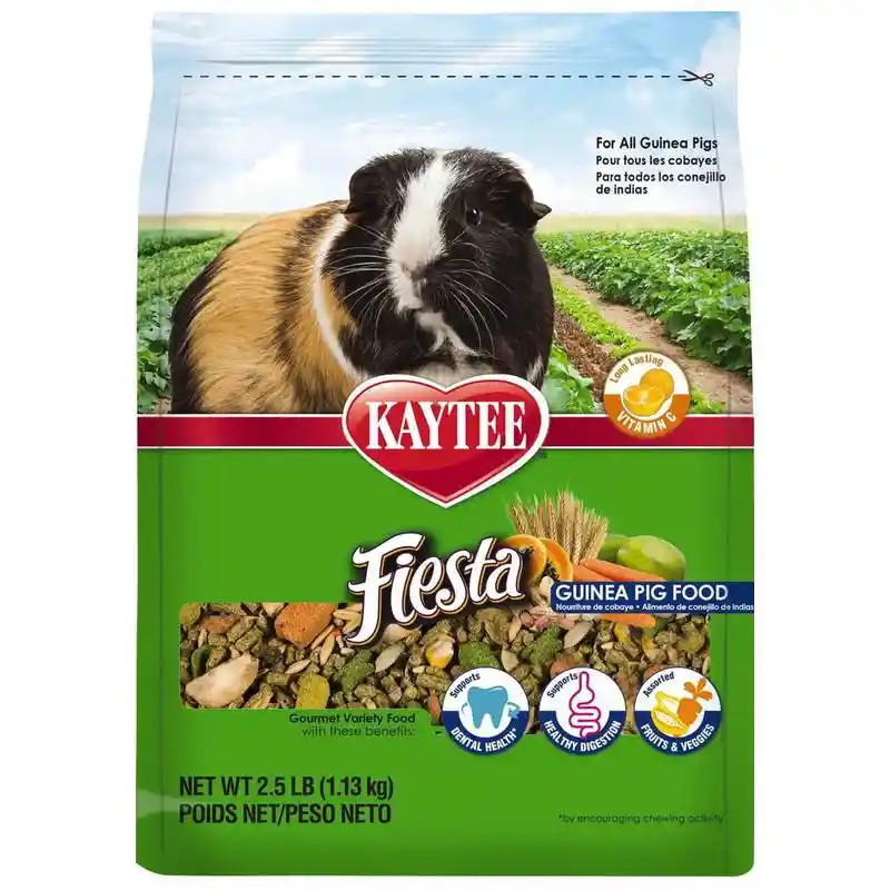 Kaytee | Fiesta Guinea Pig Food 4.5-lb
