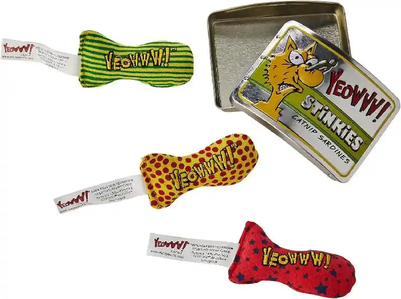 Yeowww! | Tin of Stinkies 3pk