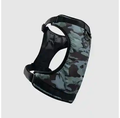 Canada Pooch | Everything Harness Camo Medium