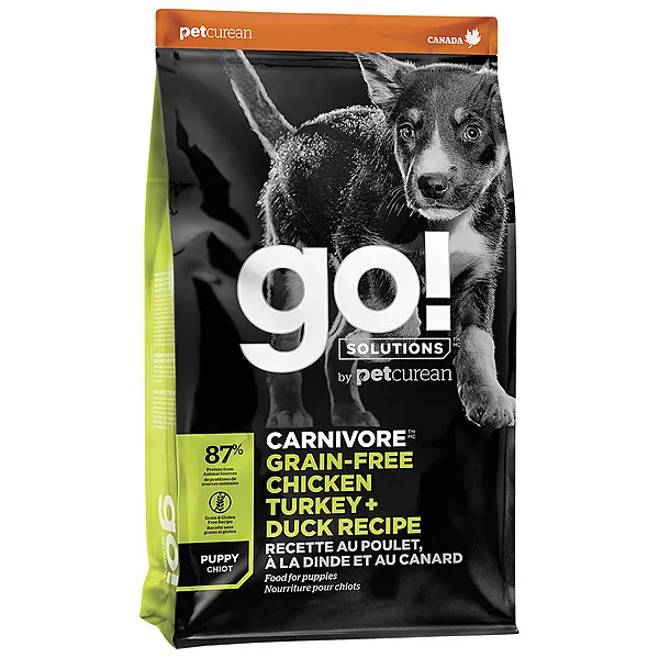 GO! | Puppy - Carnivore Ckn Trky Duck 1.5kg