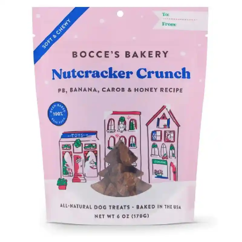 Bocce's | Dog - Holiday Nutcracker Crunch 6-oz