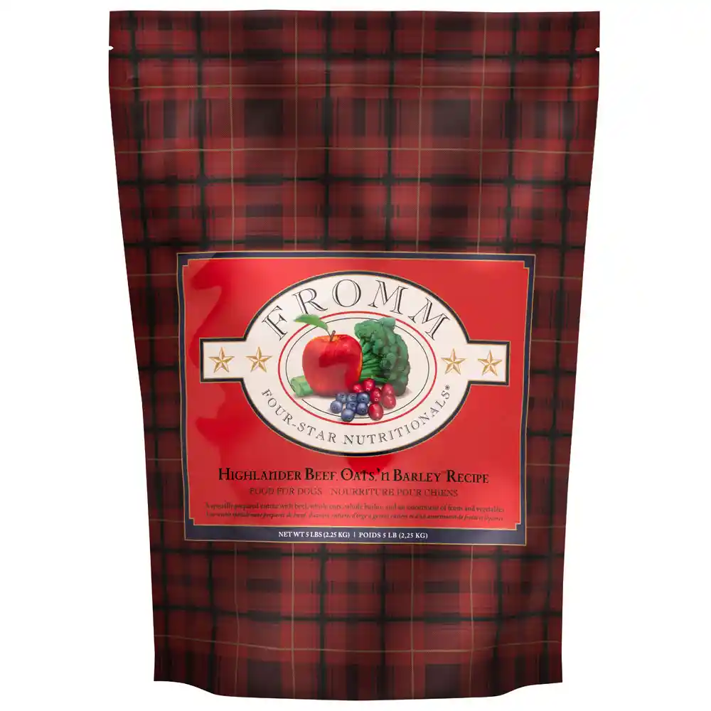 Fromm | Dog - Highlander Beef Oats Barley 4-lb