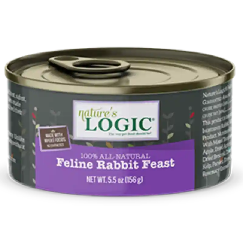 Nature's Logic | Cat - Rabbit 24/5.5-oz