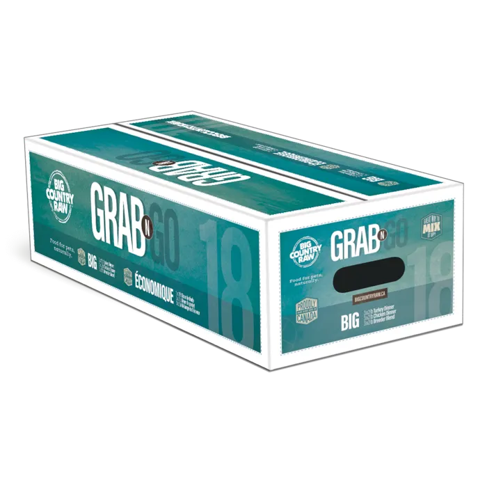 BCR | Grab N Go Big 18-lb