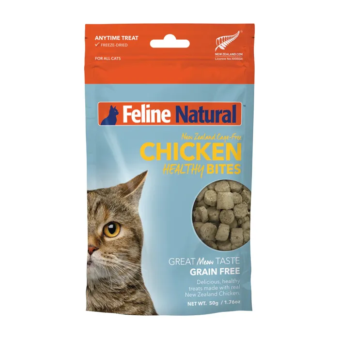 Feline Nat | Ckn Healthy Bites 50g
