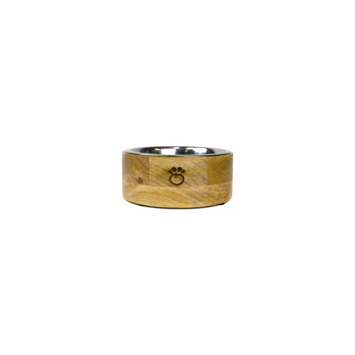 GF Pet | Mango Wood Bowl Medium