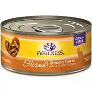 Wellness | Cat - Sliced Chicken Entrée - 5.5-oz